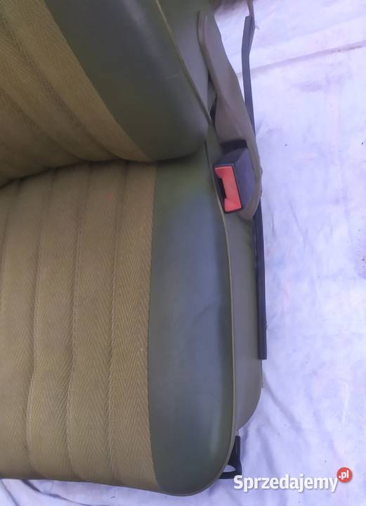 Mercede W123 Fotel pasażera ziel 2seria dolnośląskie Łagiewniki