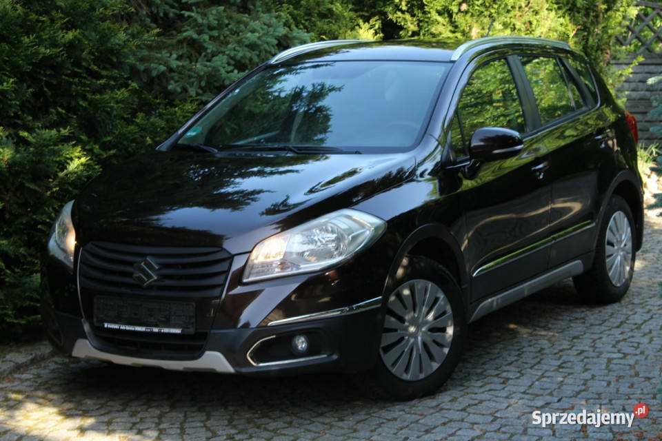 Suzuki SX4 SCross Benzyna 120 4x4 Przebieg 108 ESP dolnośląskie Lubań