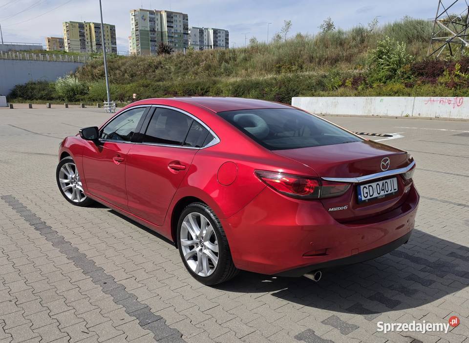 Mazda 6 20 165 SkyPASSION IELoop generacja GJ Gdańsk