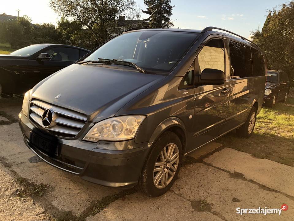 Vito 22 Automat 8 miejsc webasto klimatronic poduszka powietrzna Łańcut