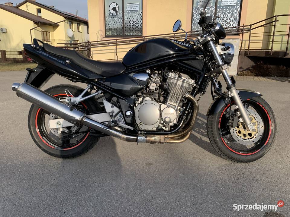 Suzuki GSF 600s Bandit stan nowy Ostrowiec Świętokrzyski