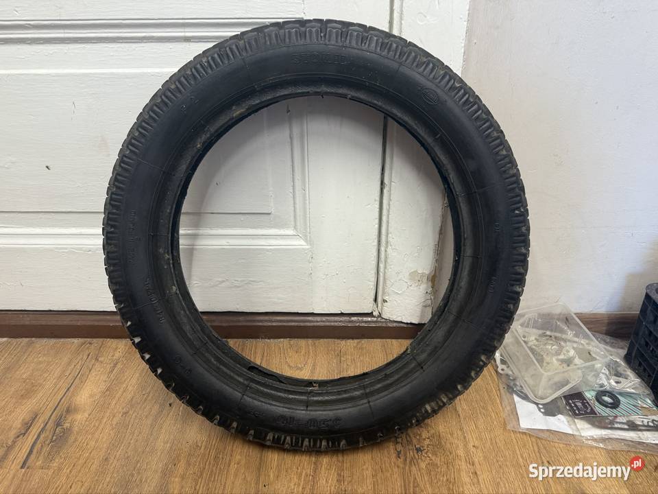 Opona Stomil 35018 made in Poland WSK 125 175 Motoryzacja Toruń