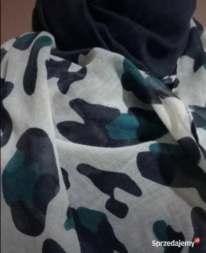 Nowa chusta szal over size Mango Jarosław
