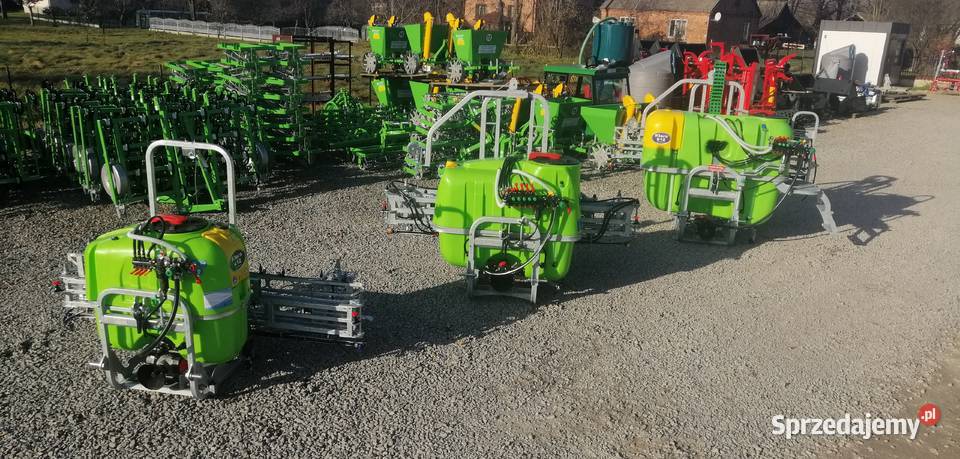 Opryskiwacz polowy zawieszany KLARA TOLMET 400l Opryskiwacze