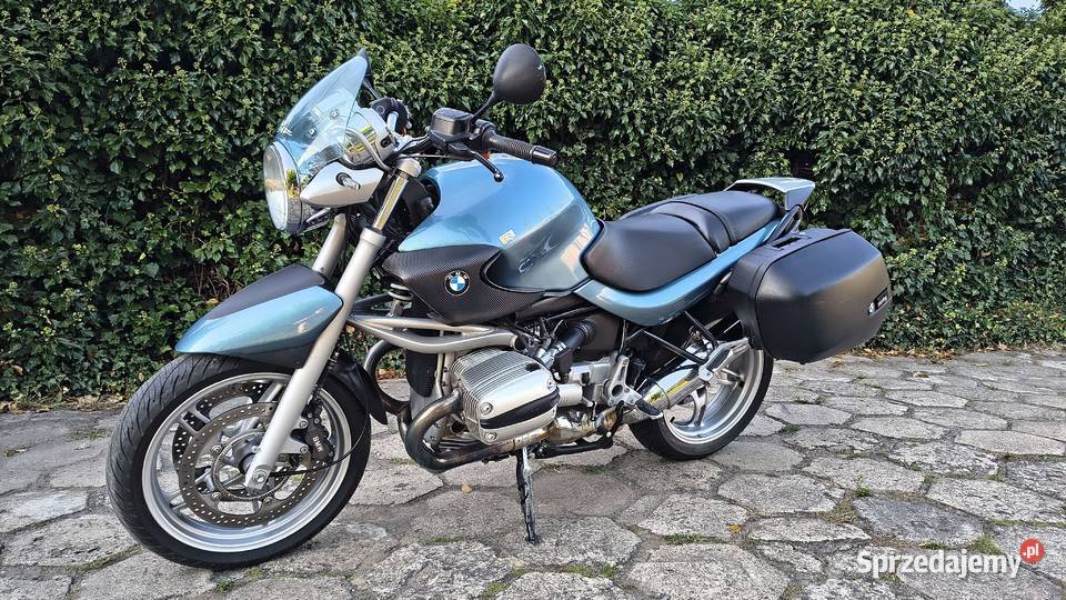 BMW R1150R garażowany