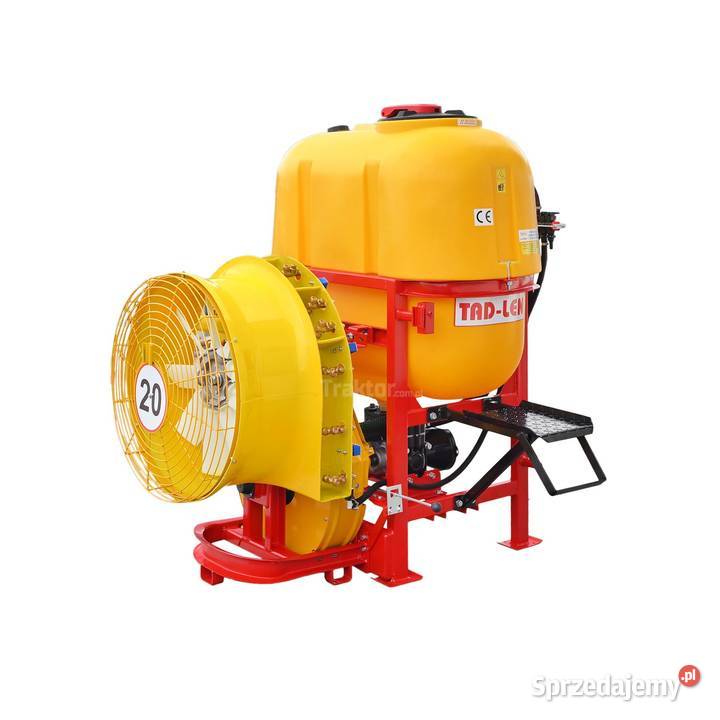 Opryskiwacz sadowniczy TL400SPSM100 400L włoskie Tajęcina