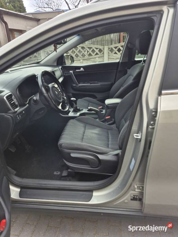 Sprzedam kia sportage wielkopolskie Środa Wielkopolska sprzedam