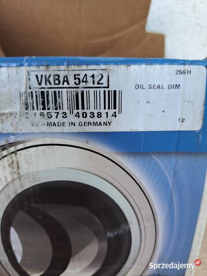 Zestaw łożysk koła SKF VKBA 5412 zachodniopomorskie Niwka