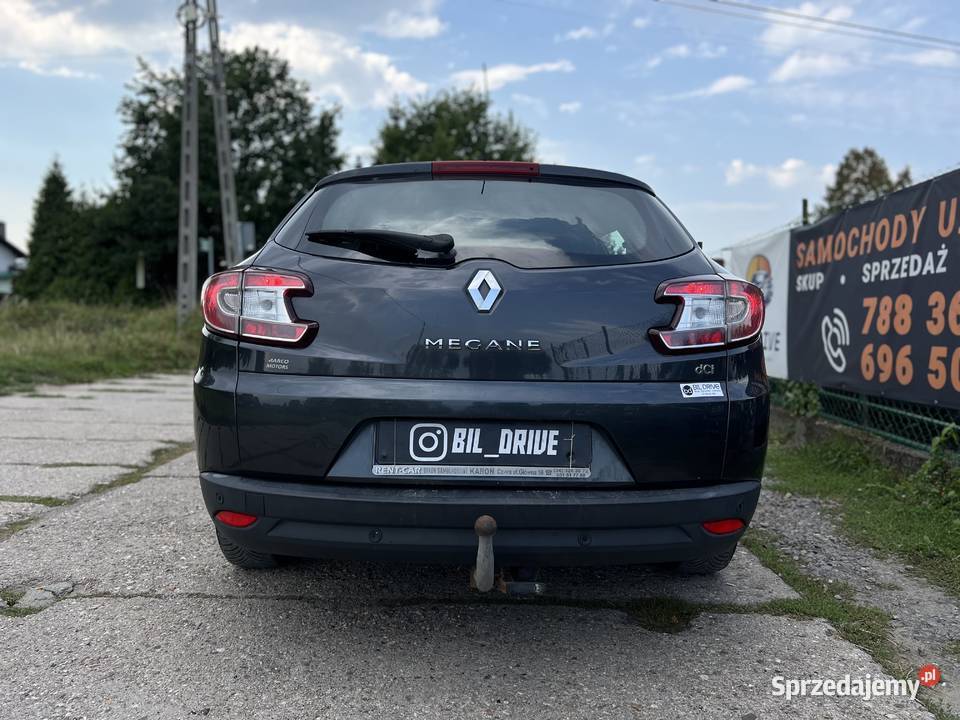 Renault Megane 2011 diesel bogate wyposażenie Bielsko-Biała