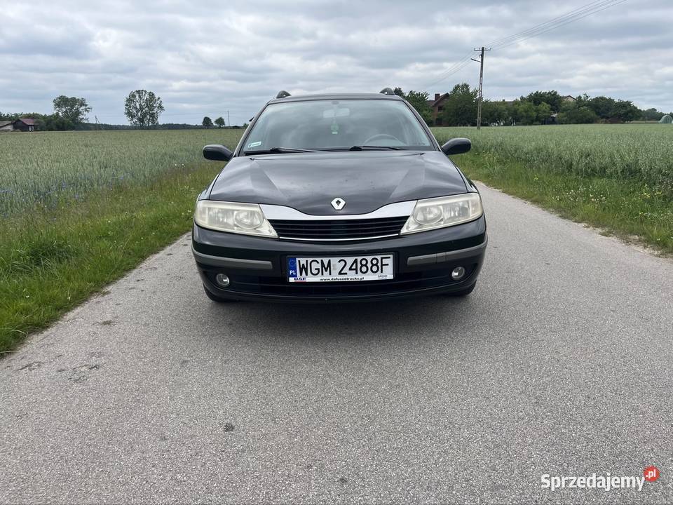 Renault laguna 18 z gazem 380000km Laguna Piotrków Trybunalski sprzedam