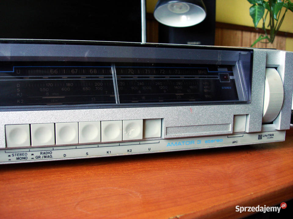 Amator 3 Taraban DMP 502 Unitra Diora 3 sztuki Kielce sprzedam