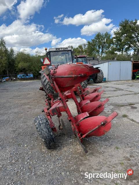 Pług obrotowy 4 skibowy Niemeyer Delta 3 NOWE nieuszkodzony Dobków