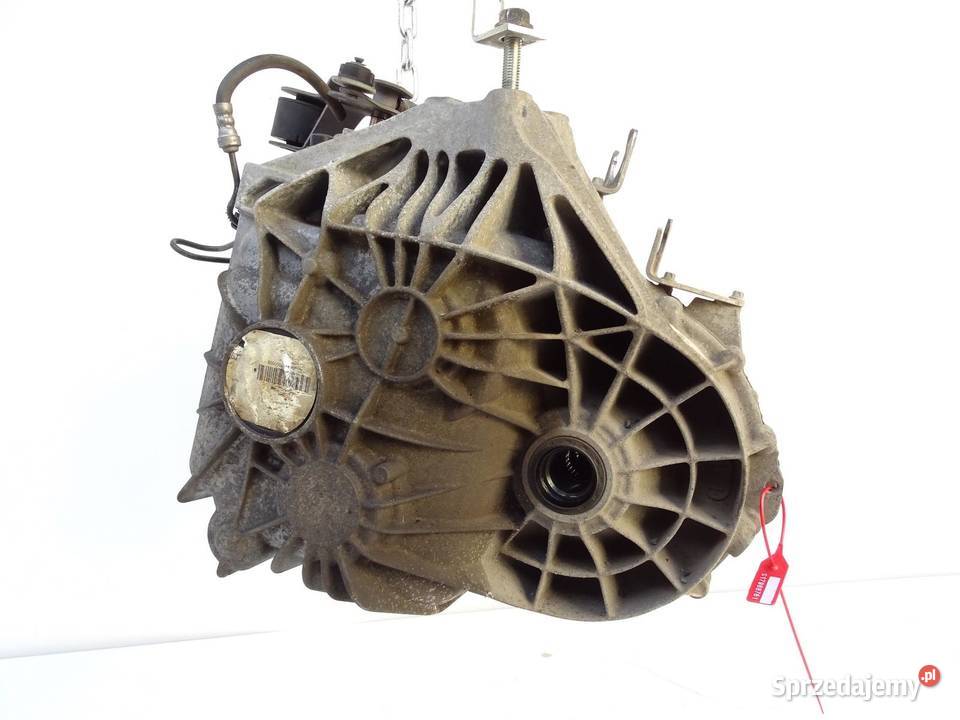 SKRZYNIA BIEGÓW 711643 16 CGI MERCEDES A B KLASA