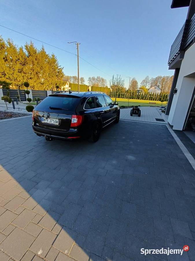 Skoda Superb 20 DSG 4X4 170 Ostrów Mazowiecka