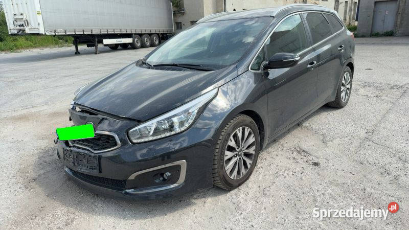 Kia ceed combi 122016 16 crdi 100kw172000 navi diesel Cee'd SW