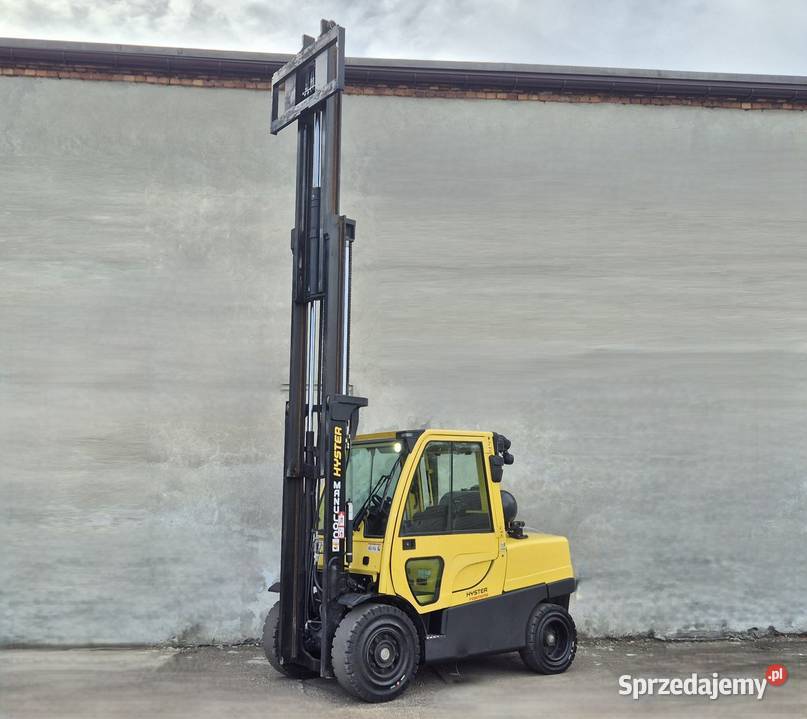 Hyster 5500 2017r TRIPLEX 4 sekcje wózek widłowy klimatyzacja Rybnik