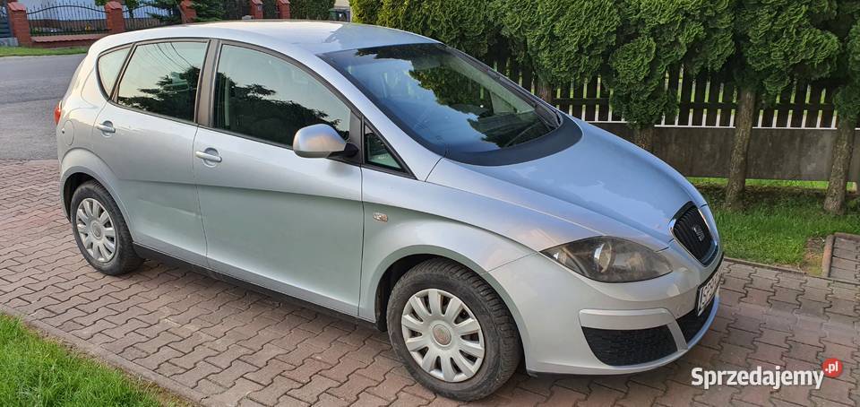 Seat Altea manualna śląskie Góra
