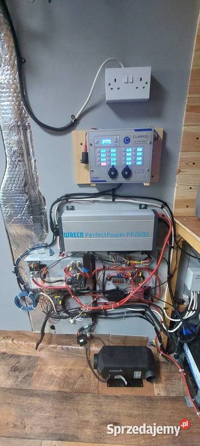 Vauxhall Movano Kamper 2013 23d samoróbka Kampery Krasnosielc sprzedam