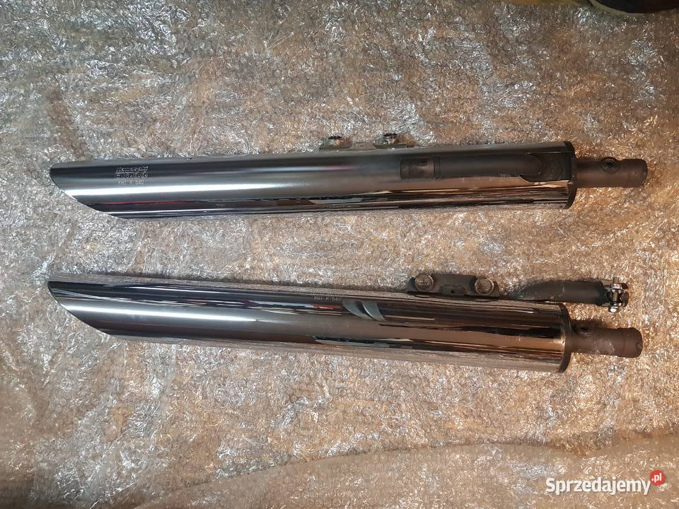 wydechy do Kawasaki Vulcan VN900 Custom 2010 Bydgoszcz sprzedam