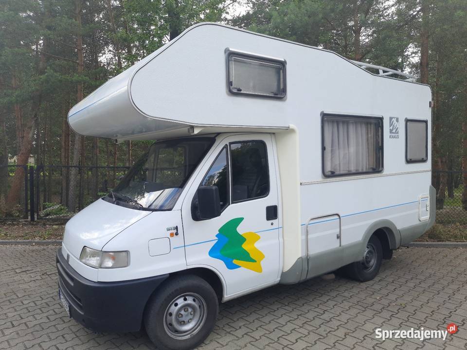 Kamper Fiat Ducato Knaus małopolskie Olkusz