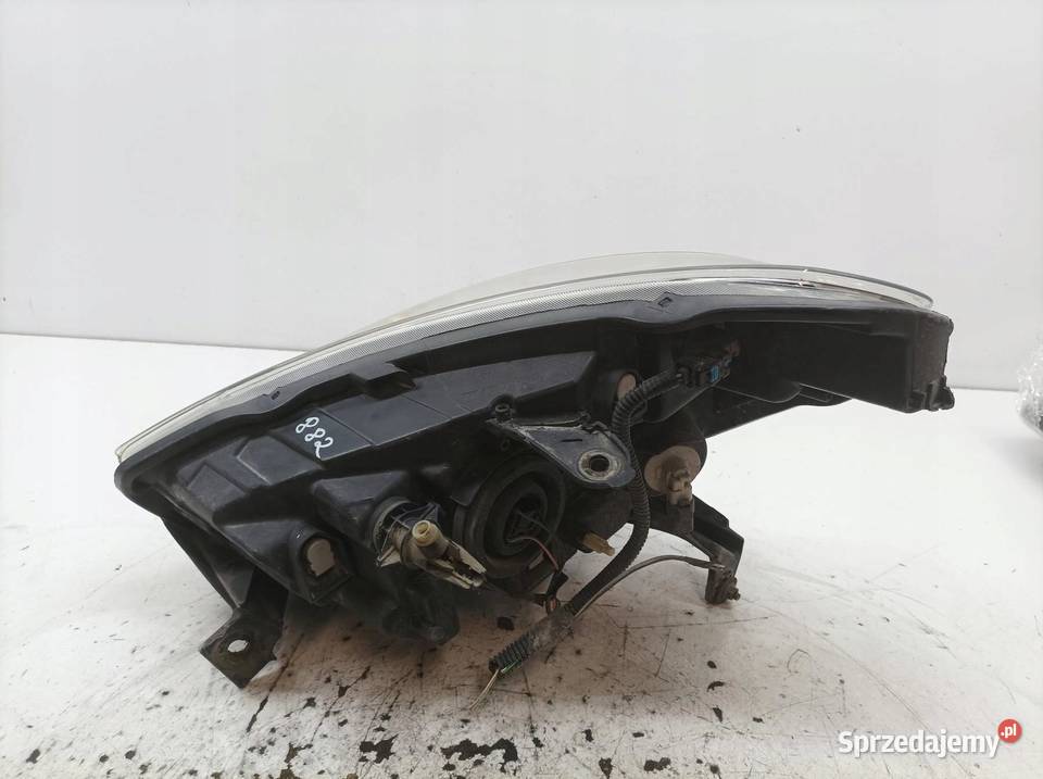 LAMPA PRZÓD PRAWA EU 260102414R Dacia Dokker I Lampy przednie