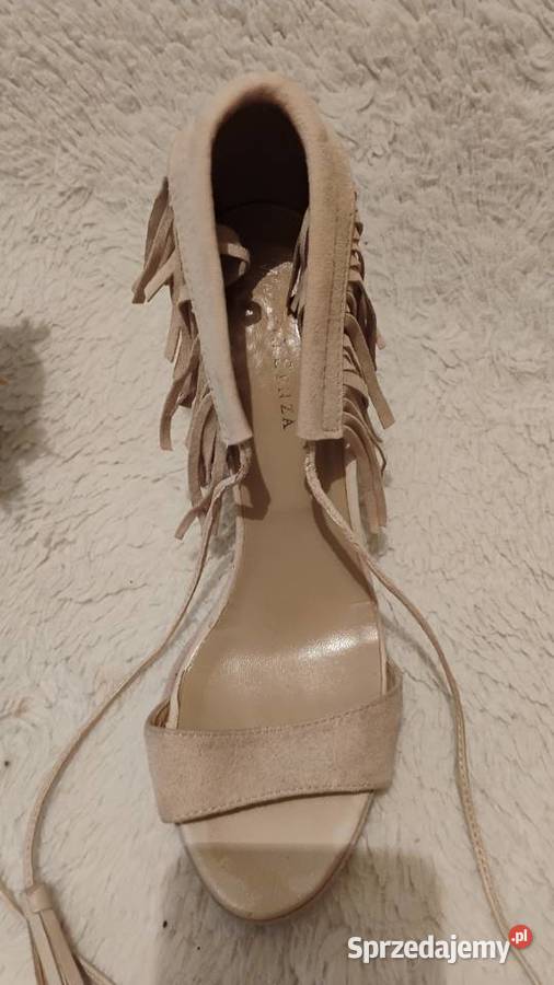 Sandały na szpilce w typie ZARA Mai Pio Senza kujawsko-pomorskie Grudziądz