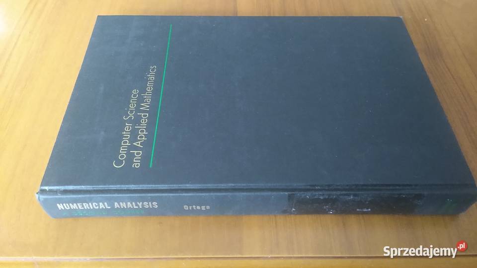 Numerical analysis a second cource James M pomorskie Gdańsk