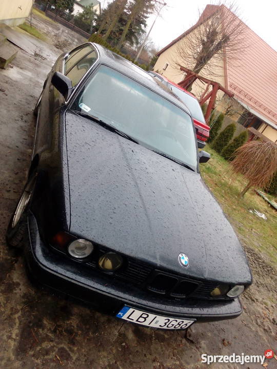 Bmw e34 530i gruz szpera przelot drift