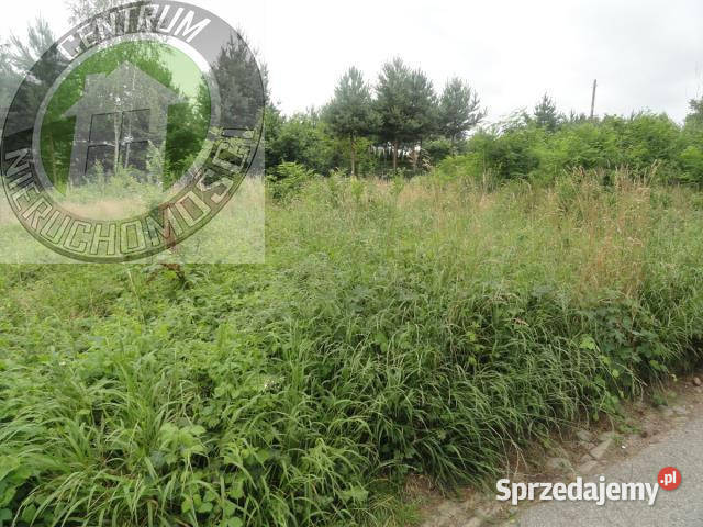 Grunt 600m2 Nowy Sącz 20m