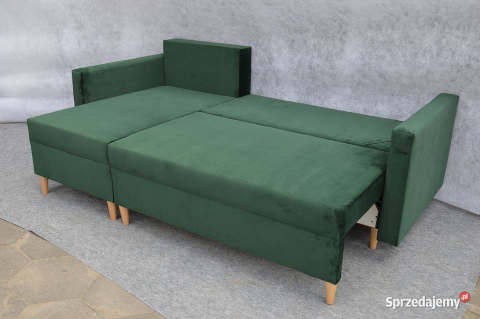 Narożnik Pokojowy BORNEO sprężyna Bonel 250cm wielkopolskie Kępno