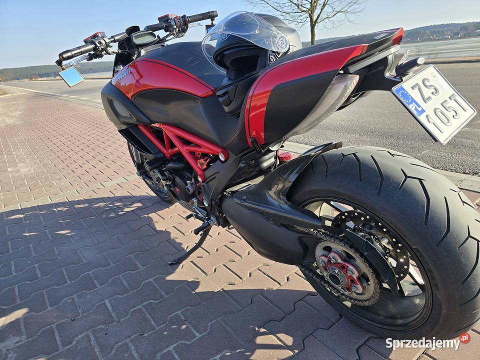 Ducati Diavel carbon świętokrzyskie