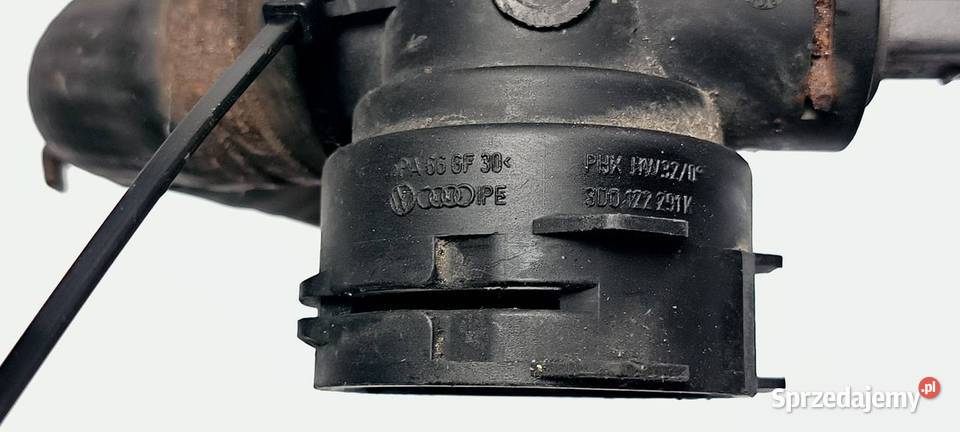 PRZEWÓD UKŁADU CHŁODZENIA VOLKSWAGEN PHAETON Pozostałe Części samochodowe