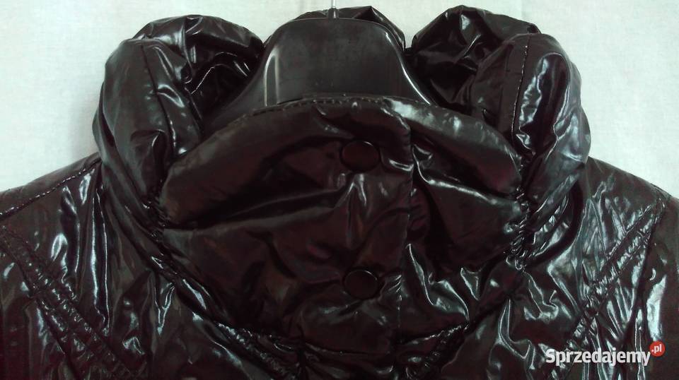 KURTKA czarna Pikowana damska r 3638 KappAhl Białystok