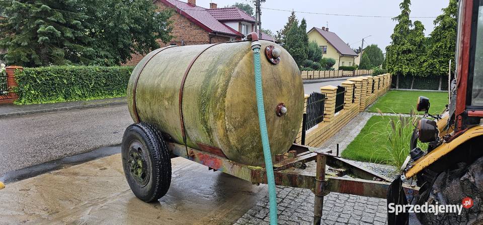Beczka asemizacyjna 2200 l Z tworzywa