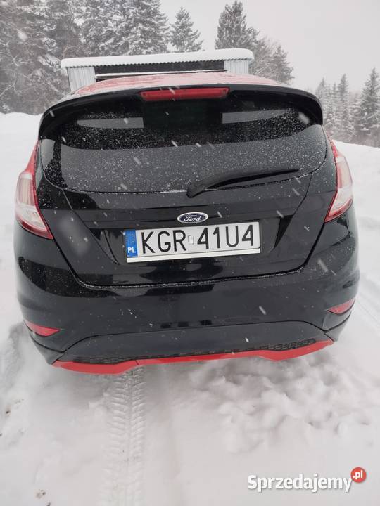 Ford fiesta st małopolskie