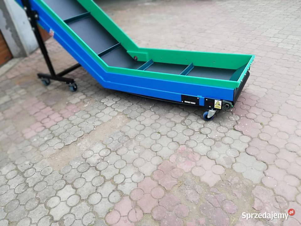 Przenośnik taśmowy taśmociąg typ L Łowicz