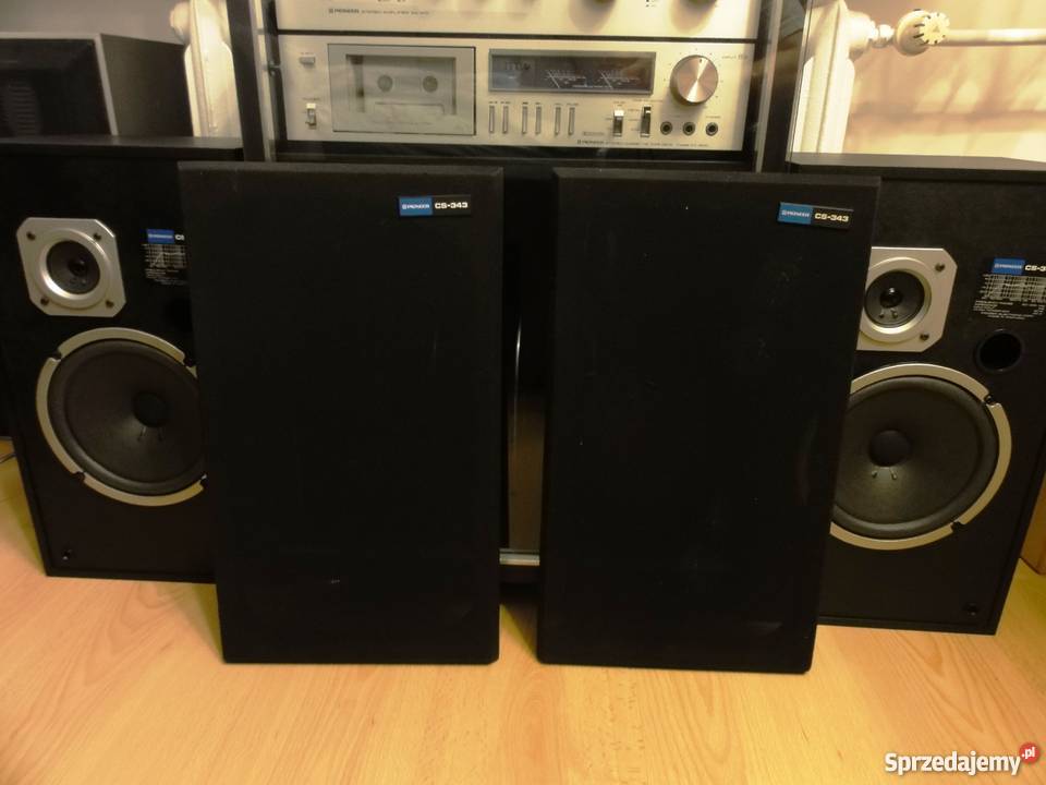 wieża vintage Pioneer SA 410 TX 410L CT 200 CS Wrocław
