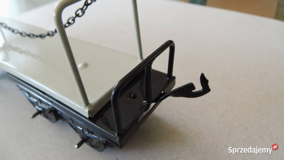 Wagon firmy Bing stary renowacji Skala 0 wielkopolskie Radzewice