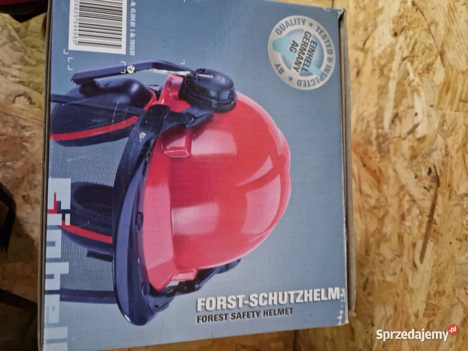 Kask ochronny do lasu regulowany EINHELL BGSH1