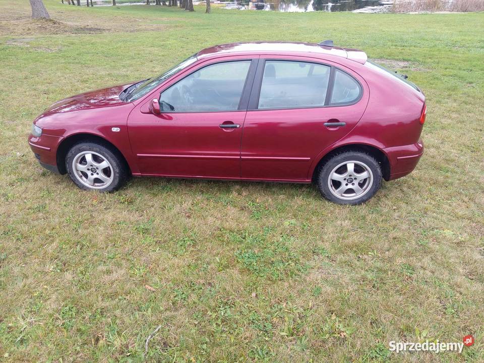 seat leon 16 benzyna gaz Miastko
