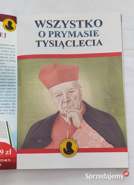WSZYSTKO O PRYMASIE TYSIĄCLECIA ks Jacek Molka Hajnówka