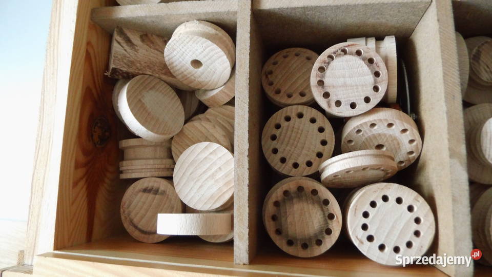 Automata Zabawki drewniane Elementy