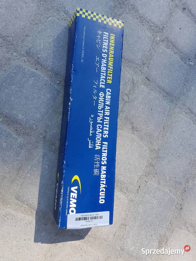 Filtr kabinowy nowy Vemo V30 30 5001 Mercedes Warszawa