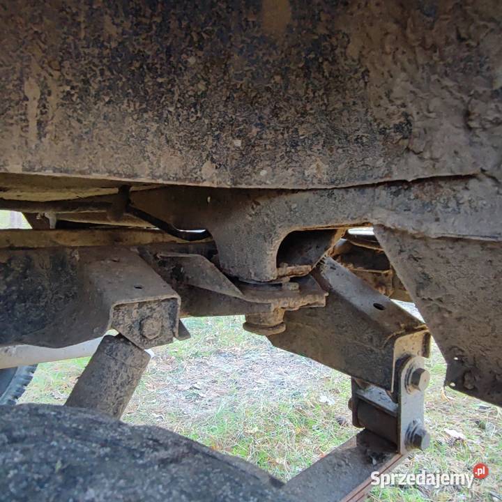 Tarpan Honker 25 Iveco diesel kupiony w Polsce lubuskie Zielona Góra