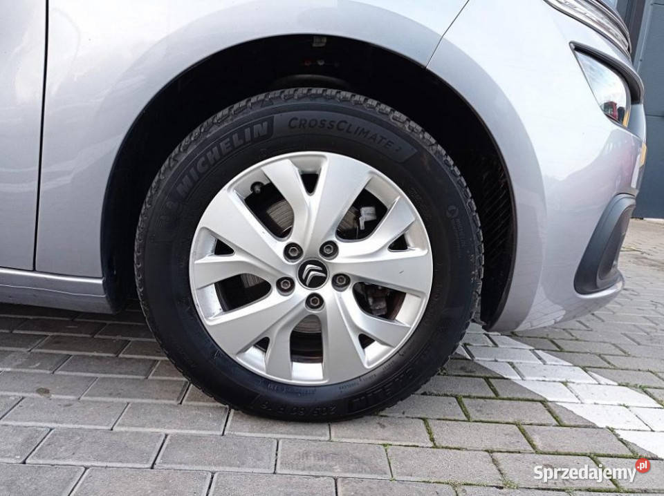 Citroen C4 SpaceTourer 2021r FV23 7 MIEJSC Pozostałe Kraków sprzedam