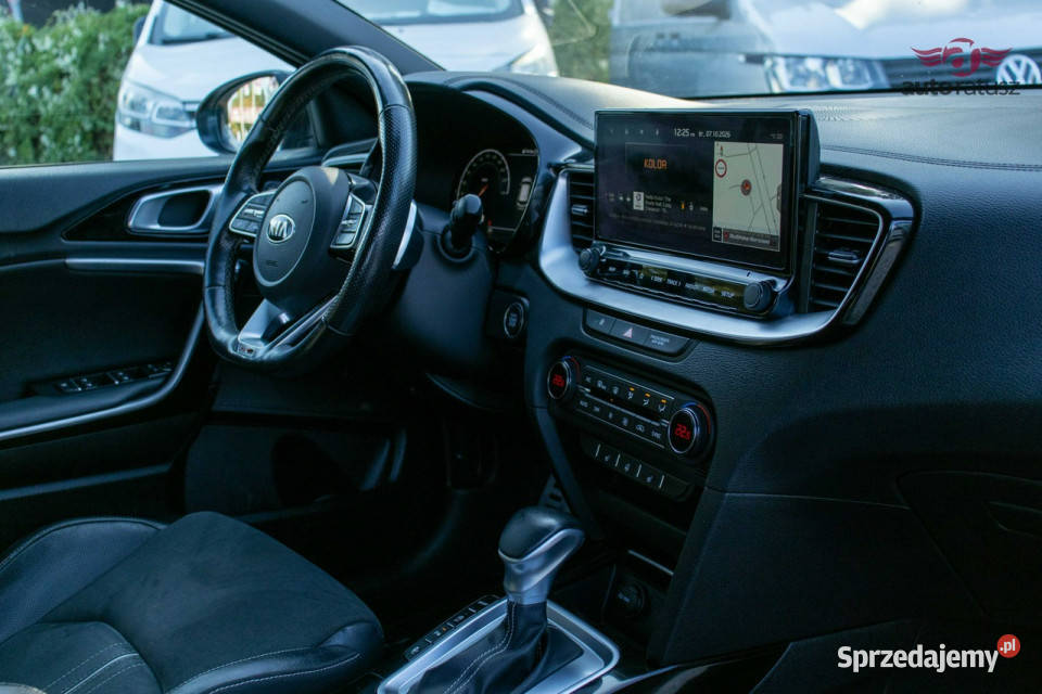 Kia Nowy Ceed GT LineBogate Wyposażenie Faktura pełny VAT Kia