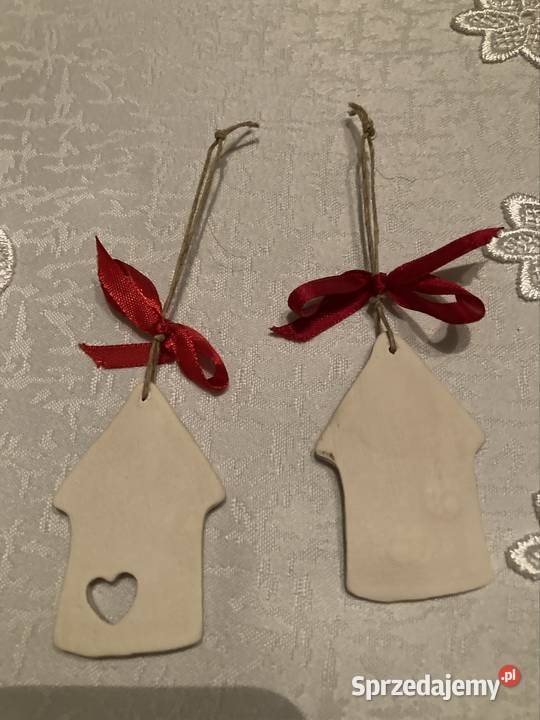 Domki Zawieszki Ceramiczne Wykonane Ręcznie 2 Czerwionka-Leszczyny sprzedam