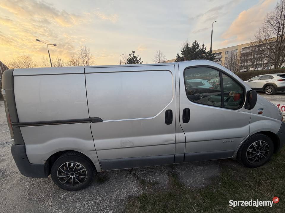 Renault Trafic 19dci mazowieckie Radom