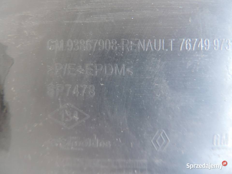 NADKOLE LEWY TYŁ OPEL VIVARO B 93867908