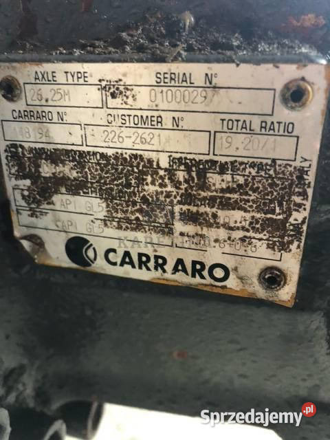 Carraro 2625 Piasta Jastrzębniki